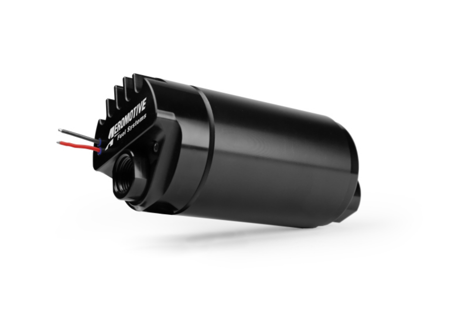 Picture of Aeromotive Variable Speed Controlled Fuel Pump - Round - In-line - Brushless A1000