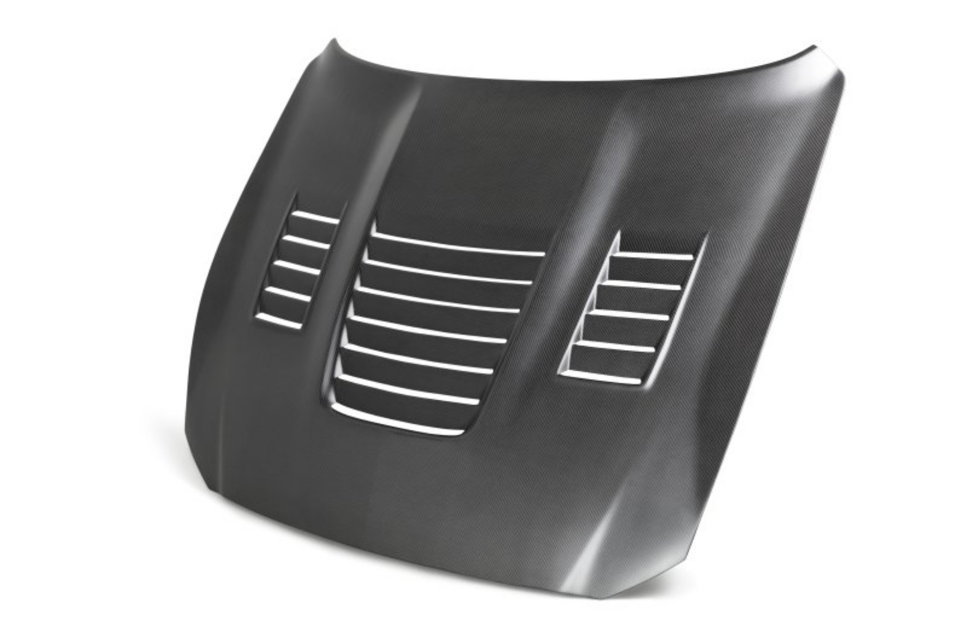 Picture of Anderson Composites 15-19 Ford Mustang Shelby GT350 Type-CR Double Sided Carbon Fiber Hood