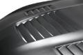 Picture of Anderson Composites 15-19 Ford Mustang Shelby GT350 Type-CR Double Sided Carbon Fiber Hood