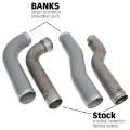 Picture of Banks 07-09 Ram 6-7L Diesel Boost Tube System