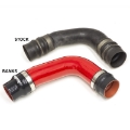 Picture of Banks 10-12 Ram 6-7L Diesel OEM Replacement Cold Side Boost Tube - Red