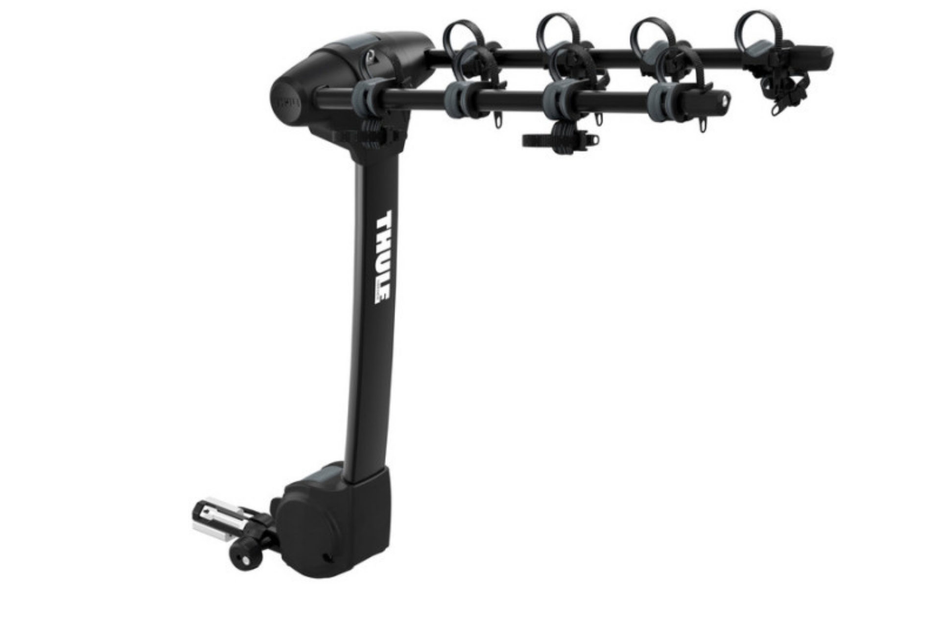 Picture of Thule Apex XT 4 - Hanging Hitch Bike Rack w-HitchSwitch Tilt-Down Up to 4 Bikes - Black