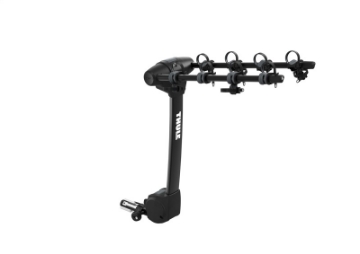 Picture of Thule Apex XT 4 - Hanging Hitch Bike Rack w-HitchSwitch Tilt-Down Up to 4 Bikes - Black