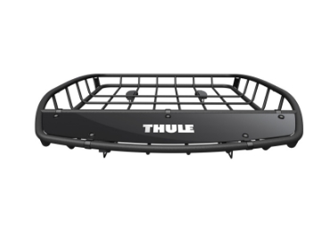 Picture of Thule Canyon XT Roof Basket w-Mounting Hardware - Black