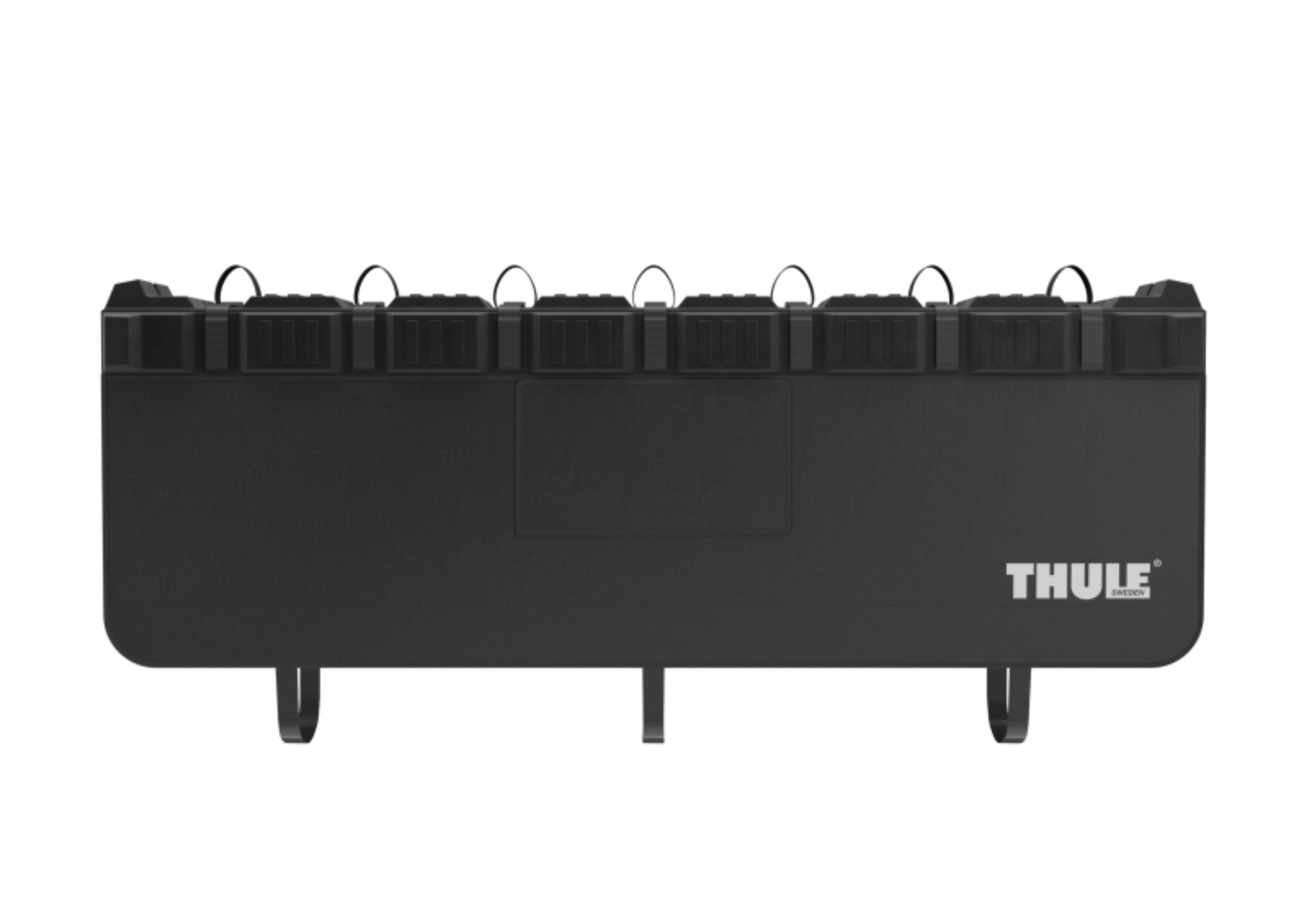 Picture of Thule GateMate Pro Tailgate Cover for Bikes 52in- x 15-5in- x 2-75in- - Black-Silver