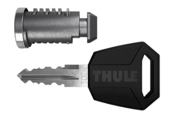 Picture of Thule One-Key System 2-Pack Includes 2 Locks-1 Key - Silver