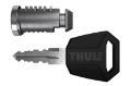 Picture of Thule One-Key System 4-Pack Includes 4 Locks-1 Key - Silver