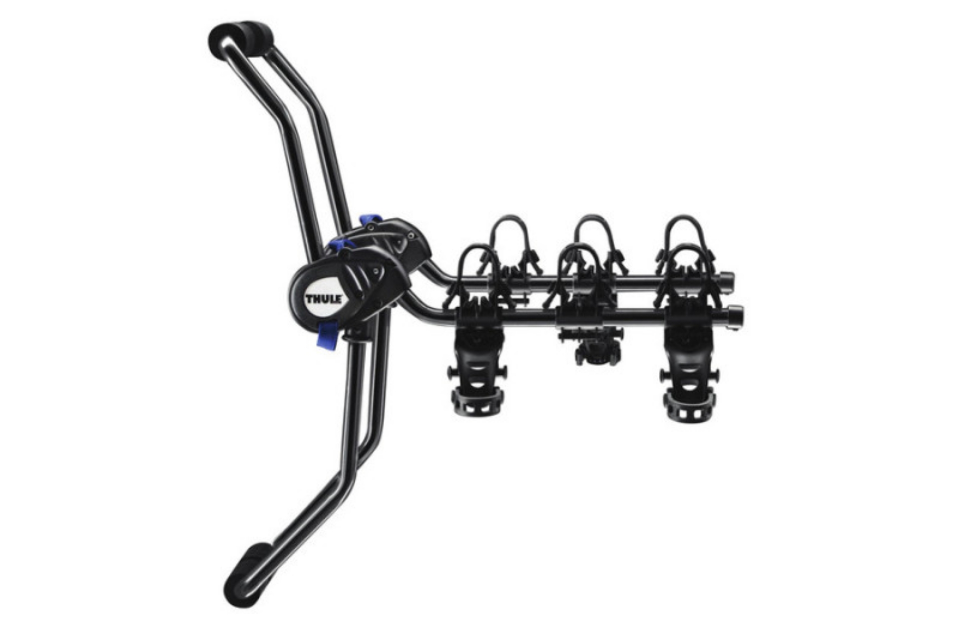 Picture of Thule Passage 3 - Hanging Strap-Style Trunk Bike Rack Up to 3 Bikes - Black