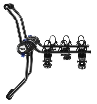 Picture of Thule Passage 3 - Hanging Strap-Style Trunk Bike Rack Up to 3 Bikes - Black