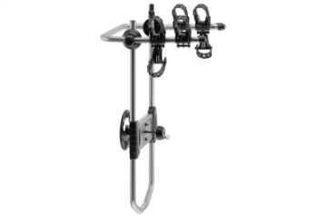 Picture of Thule Spare Me PRO - Spare Tire-Mounted Hanging Bike Rack Fits STD & OS Tires-2 Bikes - Silver-Blk