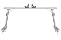 Picture of Thule TracRac Pro 2 Overhead Truck Rack Compact - Silver