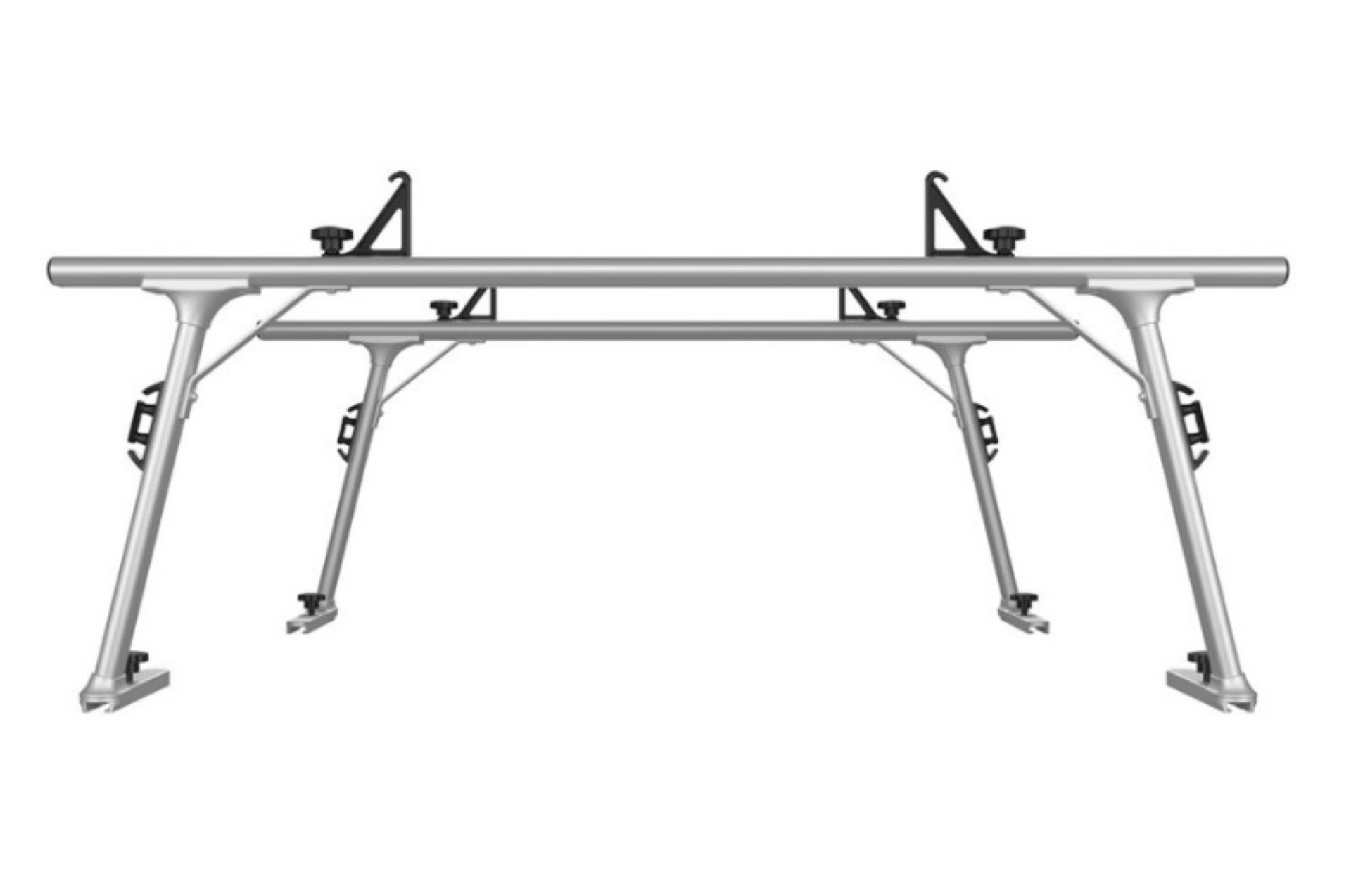 Picture of Thule TracRac SR Sliding Overhead Truck Rack - Compact RACK ONLY-Req- SR Base Rails - Silver