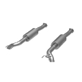 Picture of MBRP 03-18 Mercedes-Benz W463A G-Class 3in Cat Back Dual Turn Down T304