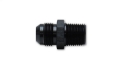 Picture of Vibrant Straight Adapter Fitting Size -8AN x 3-4in NPT