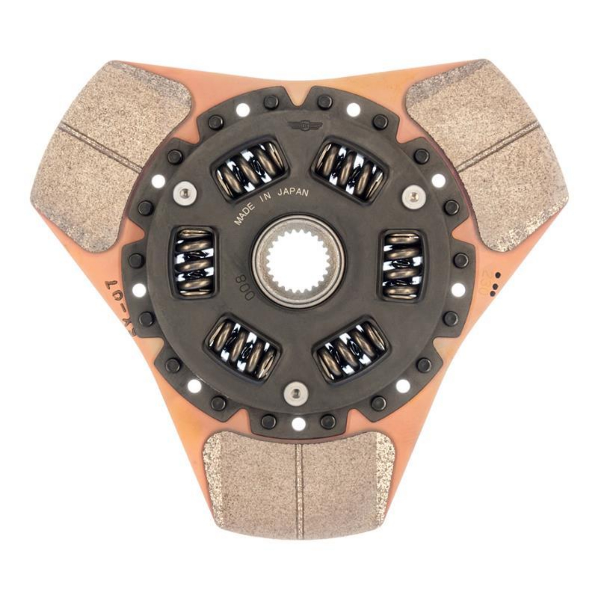 Picture of Exedy Stage 2 Replacement Clutch Disc Fits 15950 & 15950HD