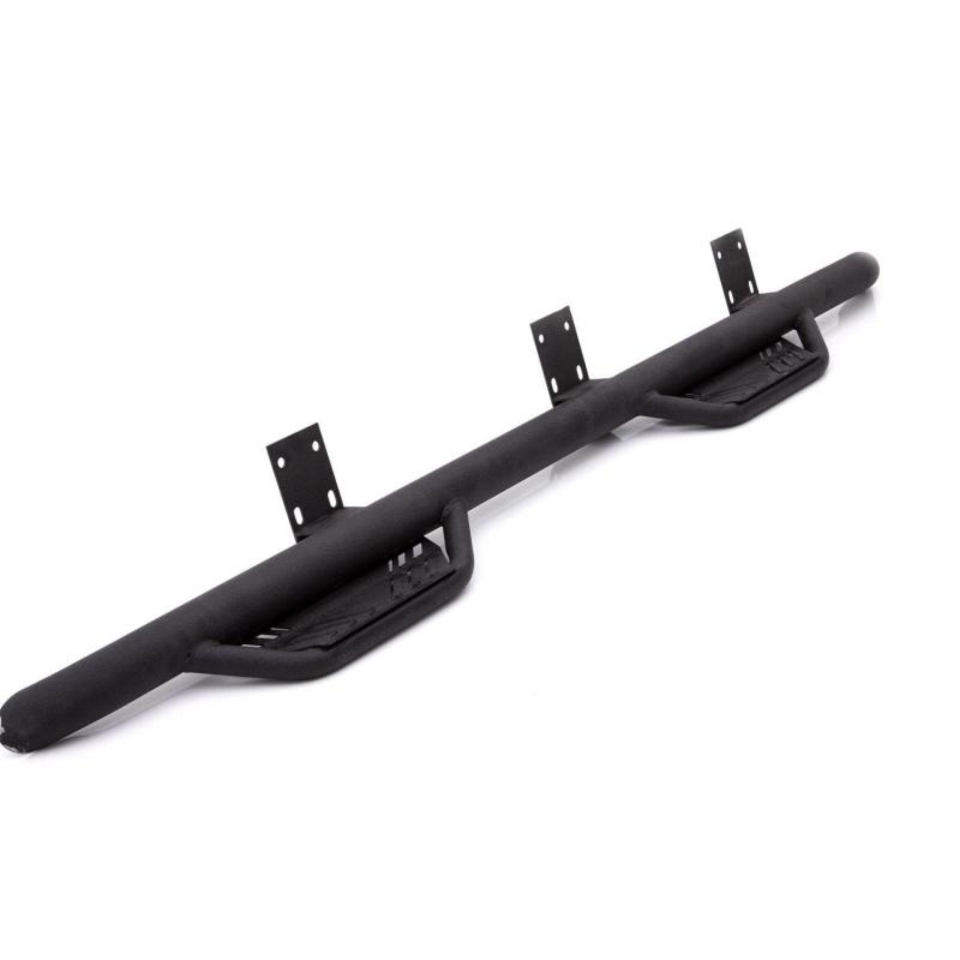 Picture of Lund 2019 Ford Ranger Crew Cab Terrain HX Step Nerf Bars - Black