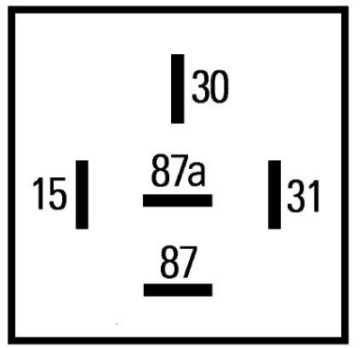 Picture of Hella Timer Control 12V 5PIN 0-900S Delay Off