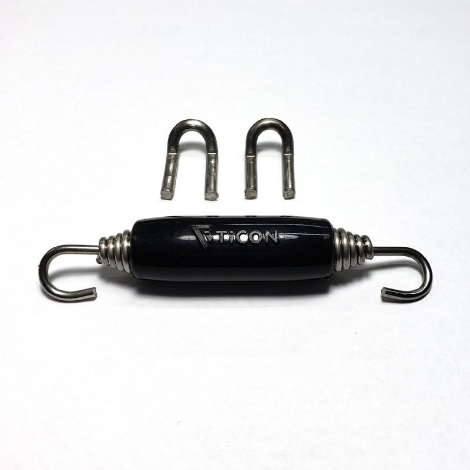 Picture of Ticon Industries Black Silicone Titanium Spring Tab and Spring Kit 2 Tabs-1 Spring - Single Kit