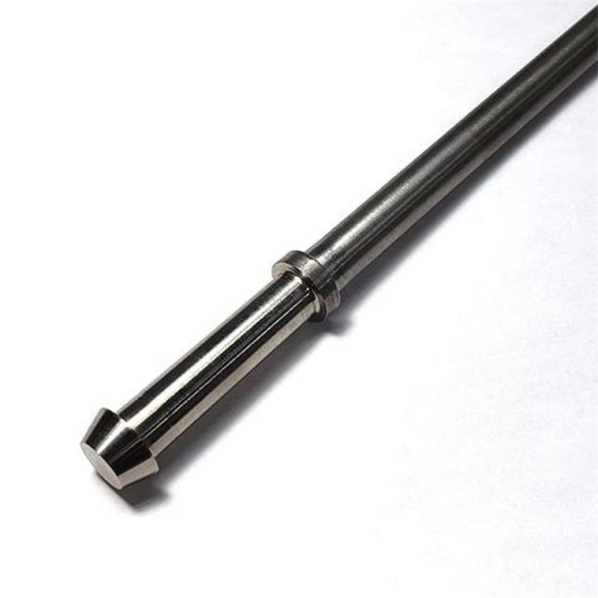 Picture of Ticon Industries 8in Length x 1-2in Titanium Billet Exhaust Hanger Rod - Mushroom End