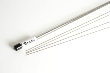 Picture of Ticon Industries 39in Length 1-4lb 2-2mm--087in Filler Diamter CP1 Titanium Filler Rod