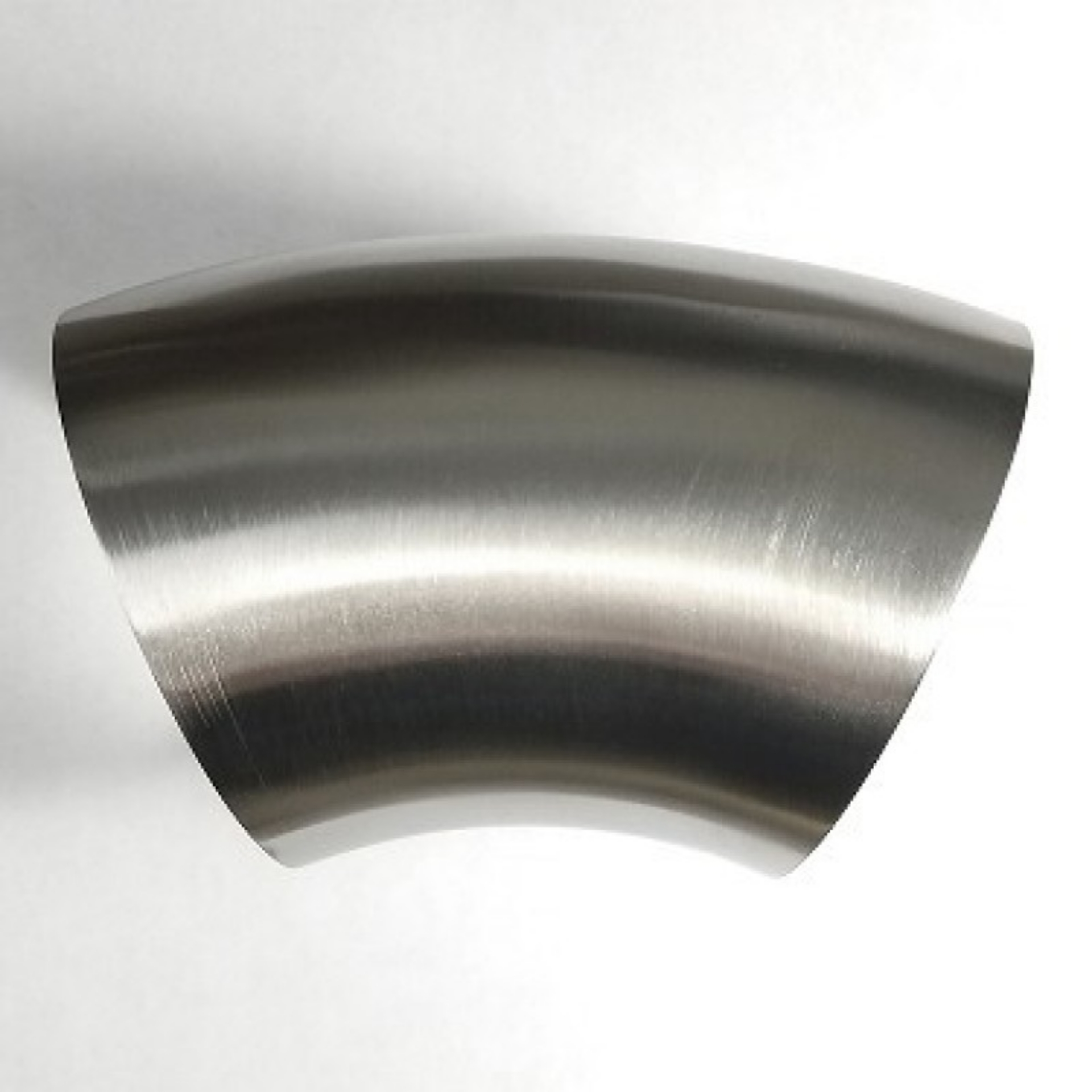 Picture of Stainless Bros 1-50in Diameter 1-5D - 2-25in CLR 45 Degree Bend No Leg Mandrel Bend