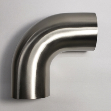 Picture of Stainless Bros 1-50in Diameter 1D - 1-50in CLR 90 Degree Bend Leg Mandrel Bend