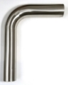 Picture of Stainless Bros 1-50in Diameter 1-5D - 2-25in CLR 90 Degree Bend 6-5in leg-6-5in leg Mandrel Bend