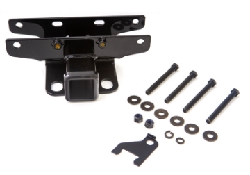 Picture of Rampage 07-18 Jeep WranglerJK - 18-19 WranglerJL Trailer Hitch - Black