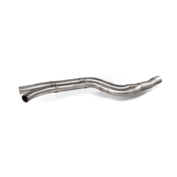 Picture of Akrapovic 2019 Toyota Supra A90 w-o OPF-GPF Evolution Link Pipe Set SS No Hardware Included