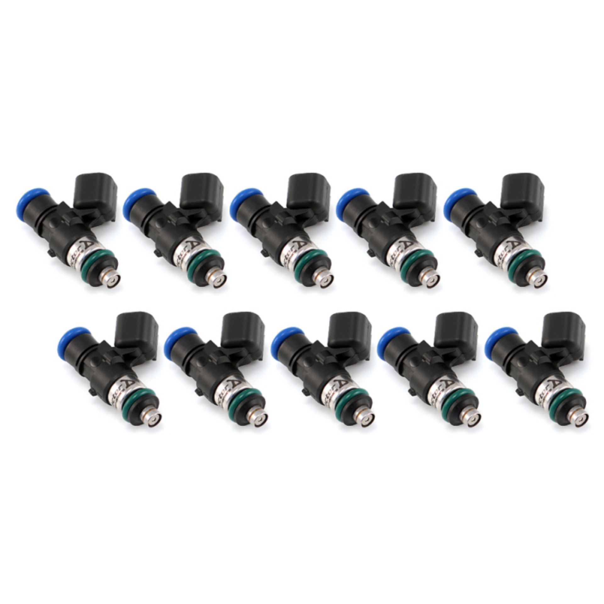 Picture of Injector Dynamics 1700cc Injectors - Lamborghini Huracan - Standard - 14mm Lower O-Ring Set of 10