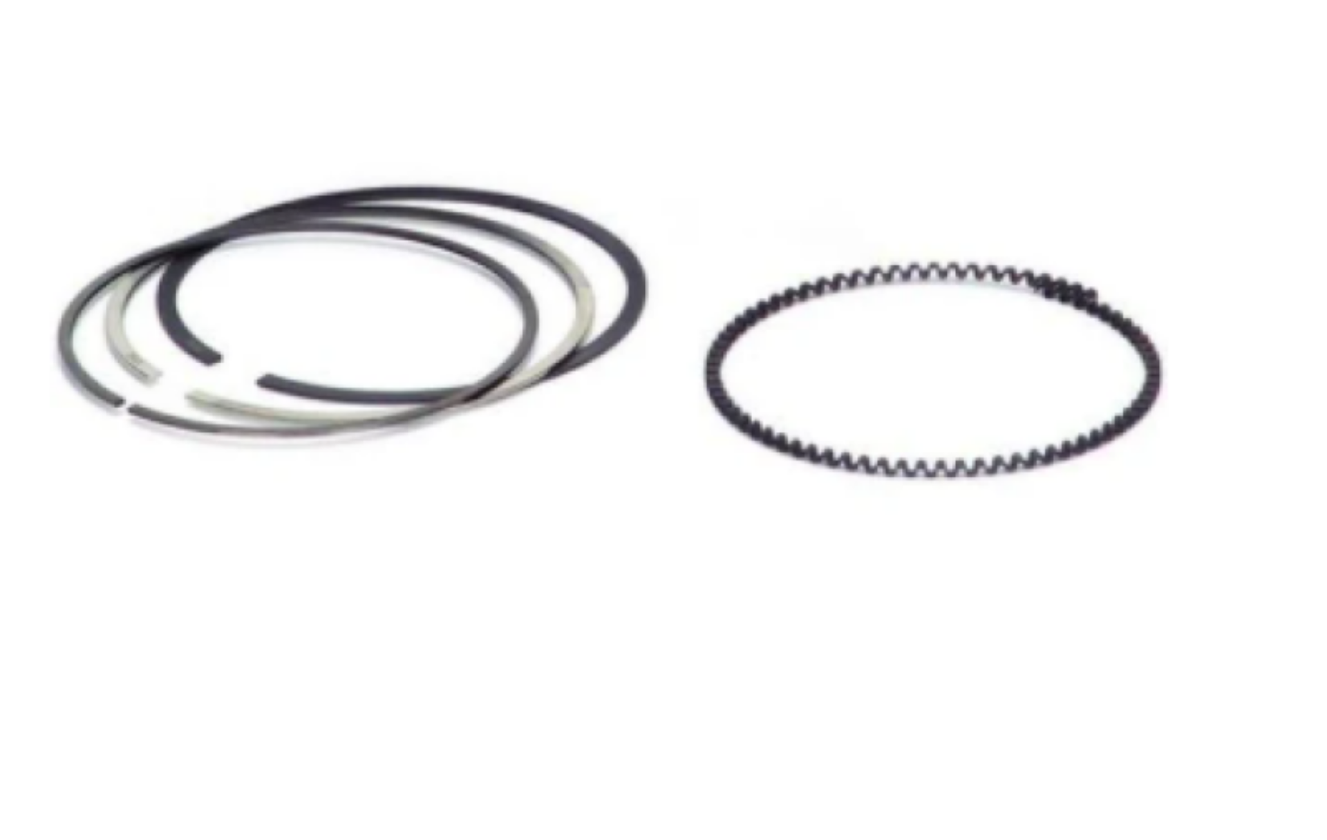 Picture of Supertech 82-5mm Bore Piston Rings - 1x3-10 - 1-2x3-40 - 2-8x3-10mm High Performance Gas Nitrided