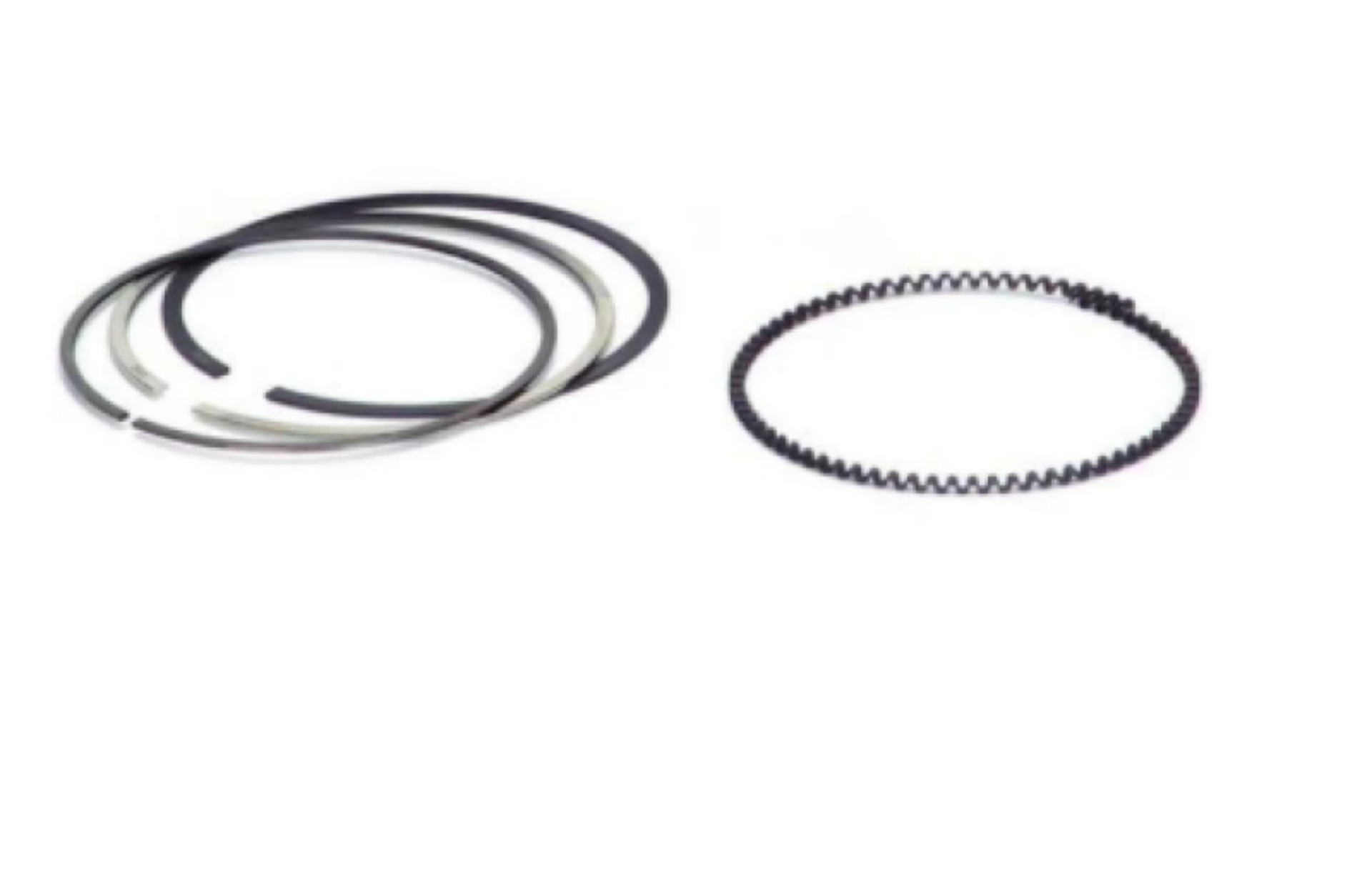 Picture of Supertech 89mm Bore Piston Rings - 1x3-30 - 1-2x3-70 - 2-8x3-30mm High Performance Gas Nitrided