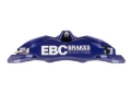 Picture of EBC Racing 2014+ Audi S1 8X Front Left Apollo-4 Blue Caliper