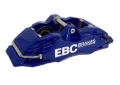 Picture of EBC Racing 2014+ Audi S1 8X Front Left Apollo-4 Blue Caliper