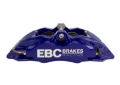 Picture of EBC Racing 05-11 Ford Focus ST Mk2 Front Right Apollo-4 Blue Caliper