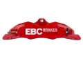 Picture of EBC Racing 05-11 Ford Focus ST Mk2 Front Left Apollo-4 Red Caliper