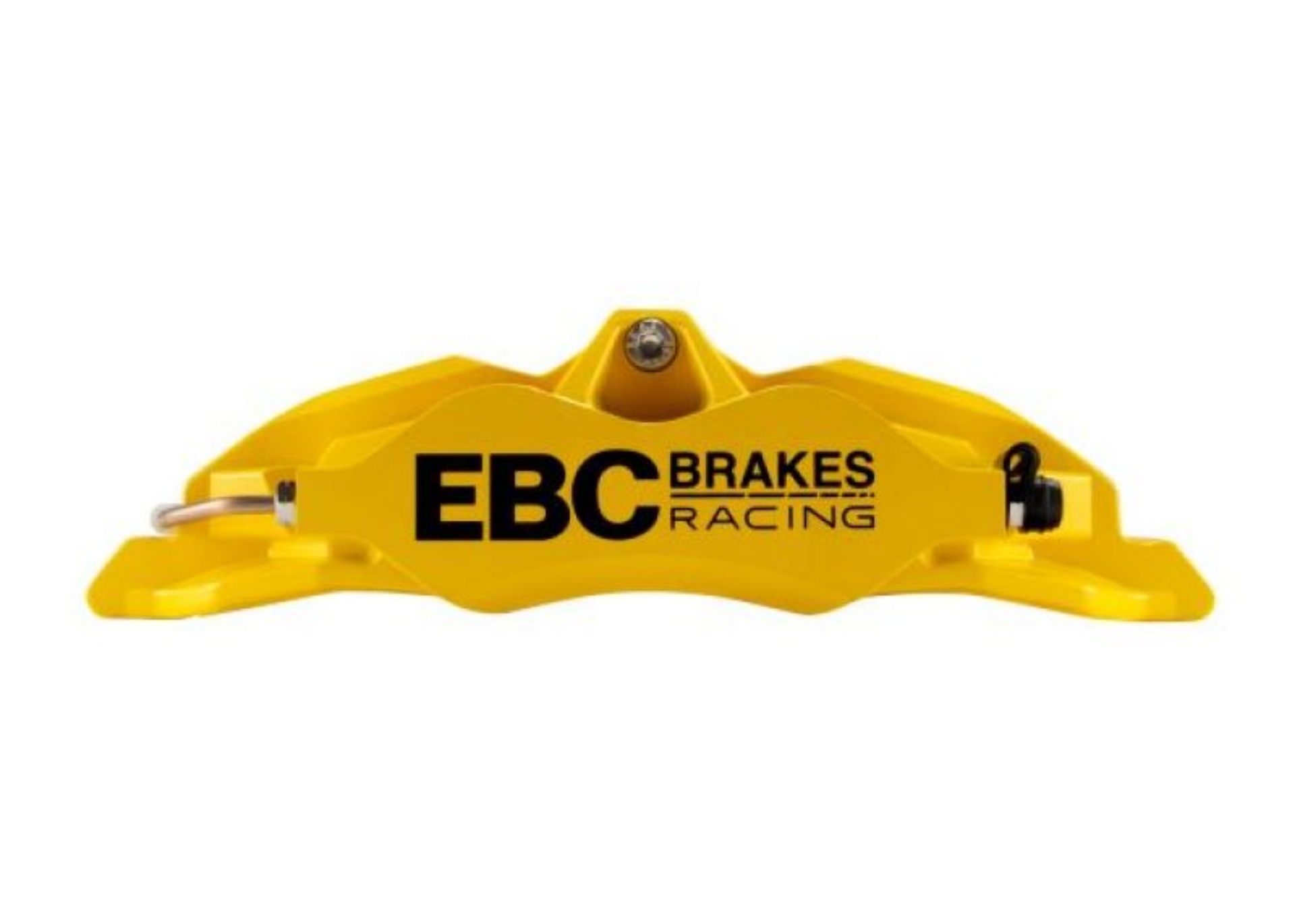 Picture of EBC Racing 05-11 Ford Focus ST Mk2 Front Left Apollo-4 Yellow Caliper