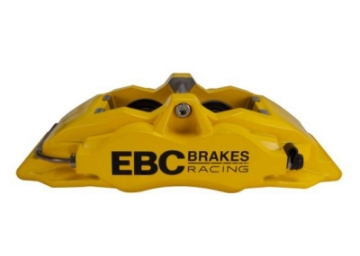 Picture of EBC Racing 05-11 Ford Focus ST Mk2 Front Left Apollo-4 Yellow Caliper