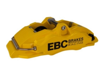 Picture of EBC Racing 05-11 Ford Focus ST Mk2 Front Right Apollo-4 Yellow Caliper