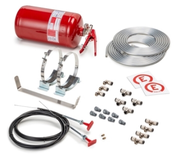 Picture of Sparco 4-25 Liter Mechanical Steel Extinguisher System