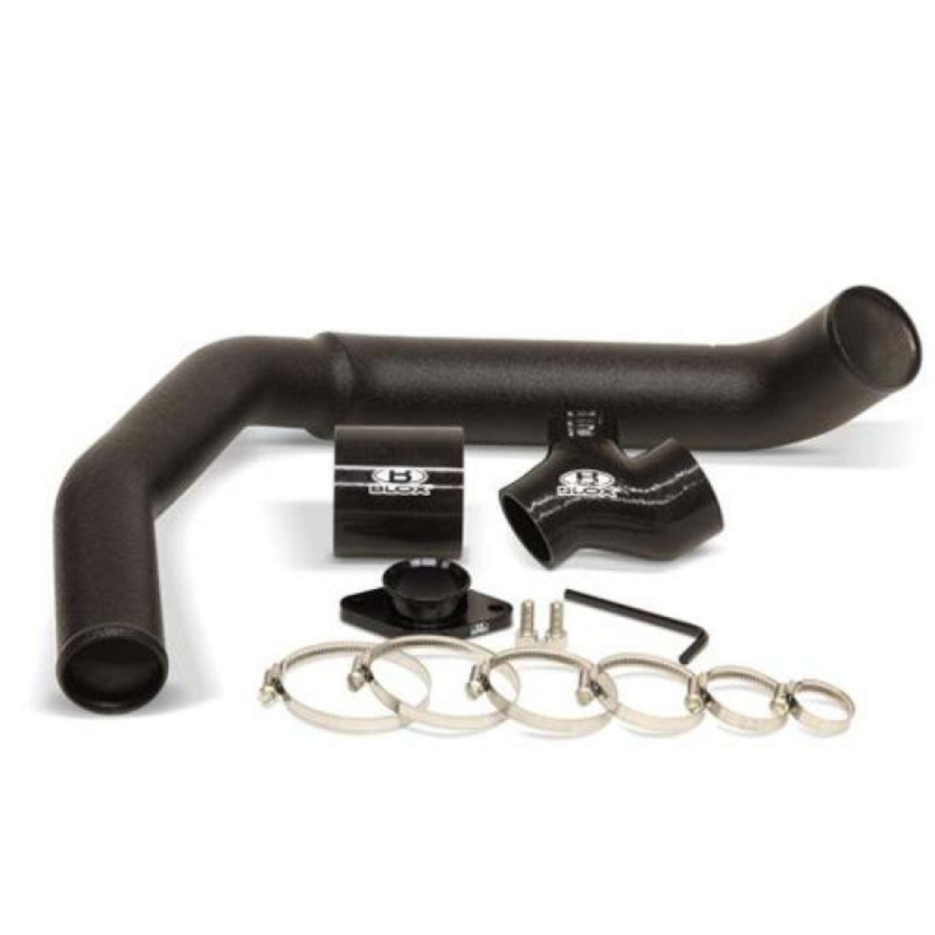 Picture of BLOX Racing 15-19 Subaru WRX FA20DIT Red Charge Pipe Kit