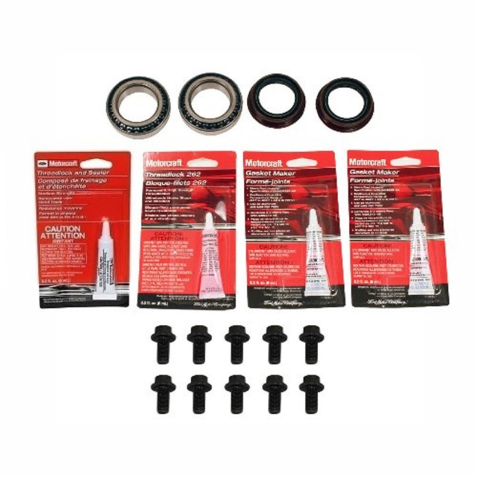 Picture of Ford Racing 14-16 Ford Fiesta ST Quaife Torque Biasing Differential Installation Kit