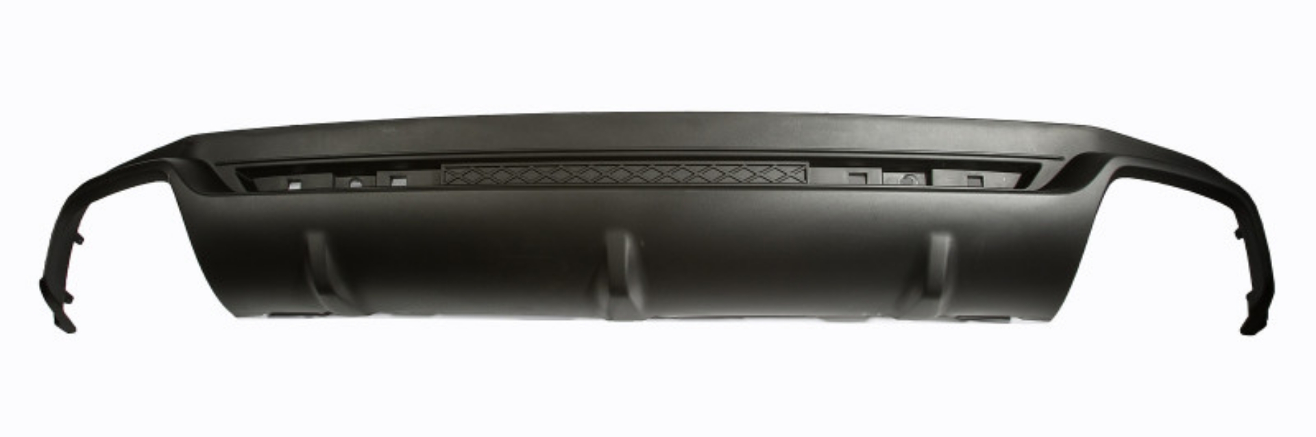 Picture of Roush 2013-2014 Ford Mustang Black Stipple Rear Valance Kit Req- 421410-421517