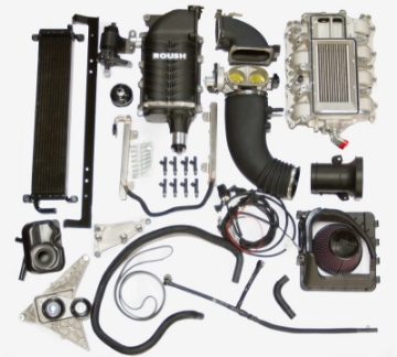 Picture of ROUSH 2011-2014 Ford F-150 5-0L V8 570HP Phase 2 Calibrated Supercharger Kit