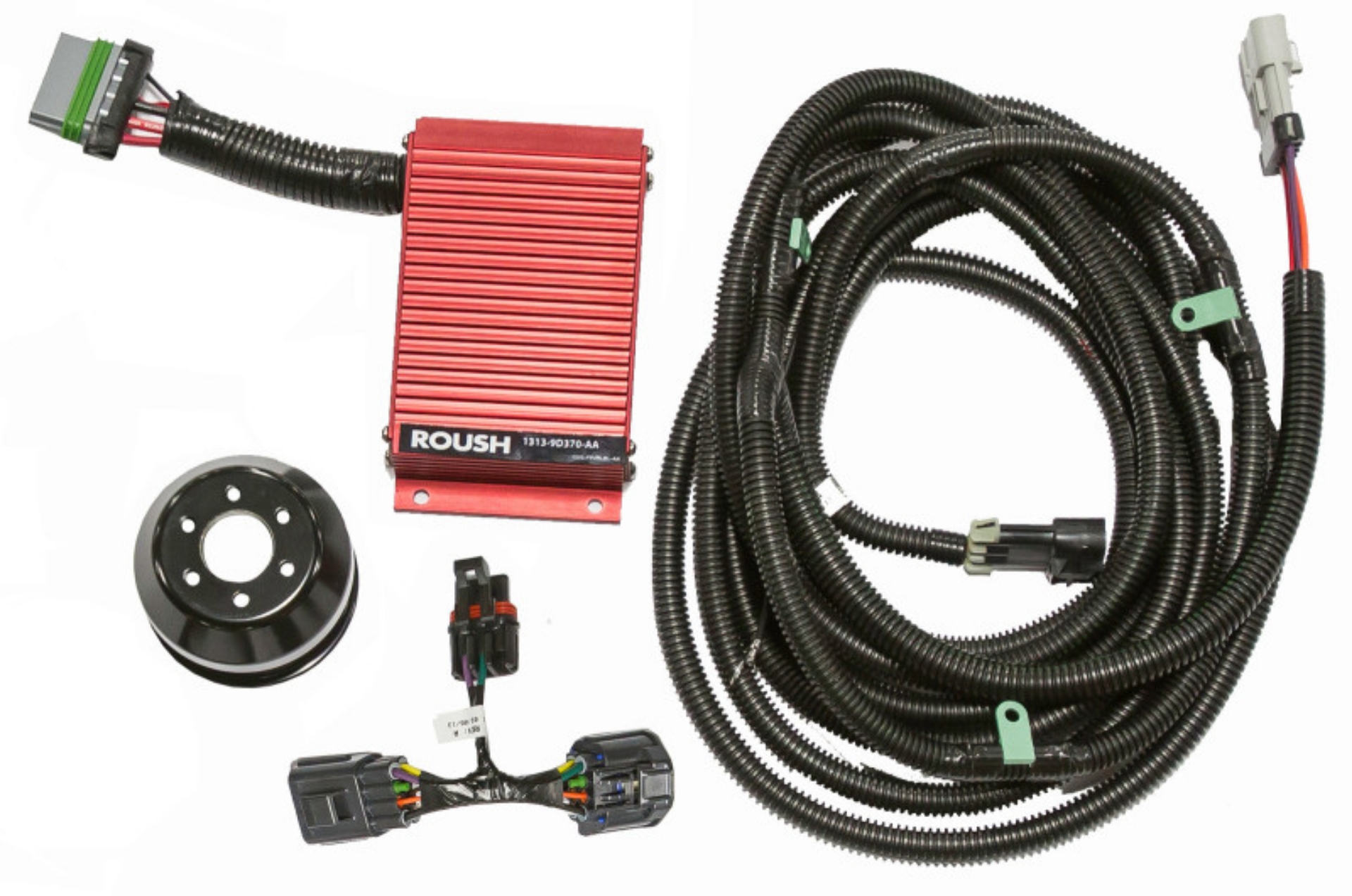 Picture of Roush 2011-2014 Ford Mustang GT 5-0L Phase 2-to-Phase 3 675HP Supercharger Upgrade Kit