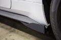 Picture of Roush 2015-2023 Ford Mustang Black Rocker Winglets