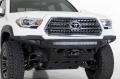 Picture of Addictive Desert Designs 16-19 Toyota Tacoma Stealth Fighther Front Bumper w- Winch Mount