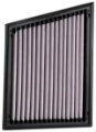 Picture of AEM 2011 GMC SIERRA 2500 HD 6-6L Dryflow Round Straight Air Filter