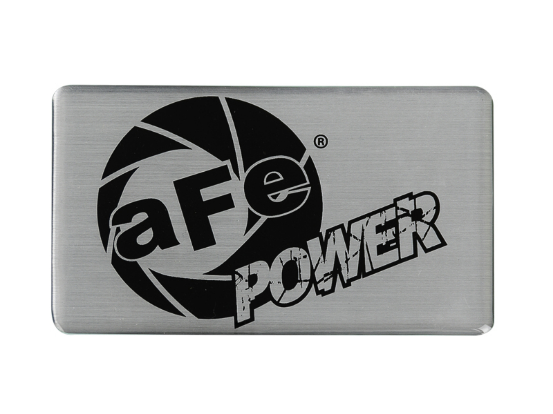 Picture of aFe Power Domed Urocal Badge 2-1-4in x 4in