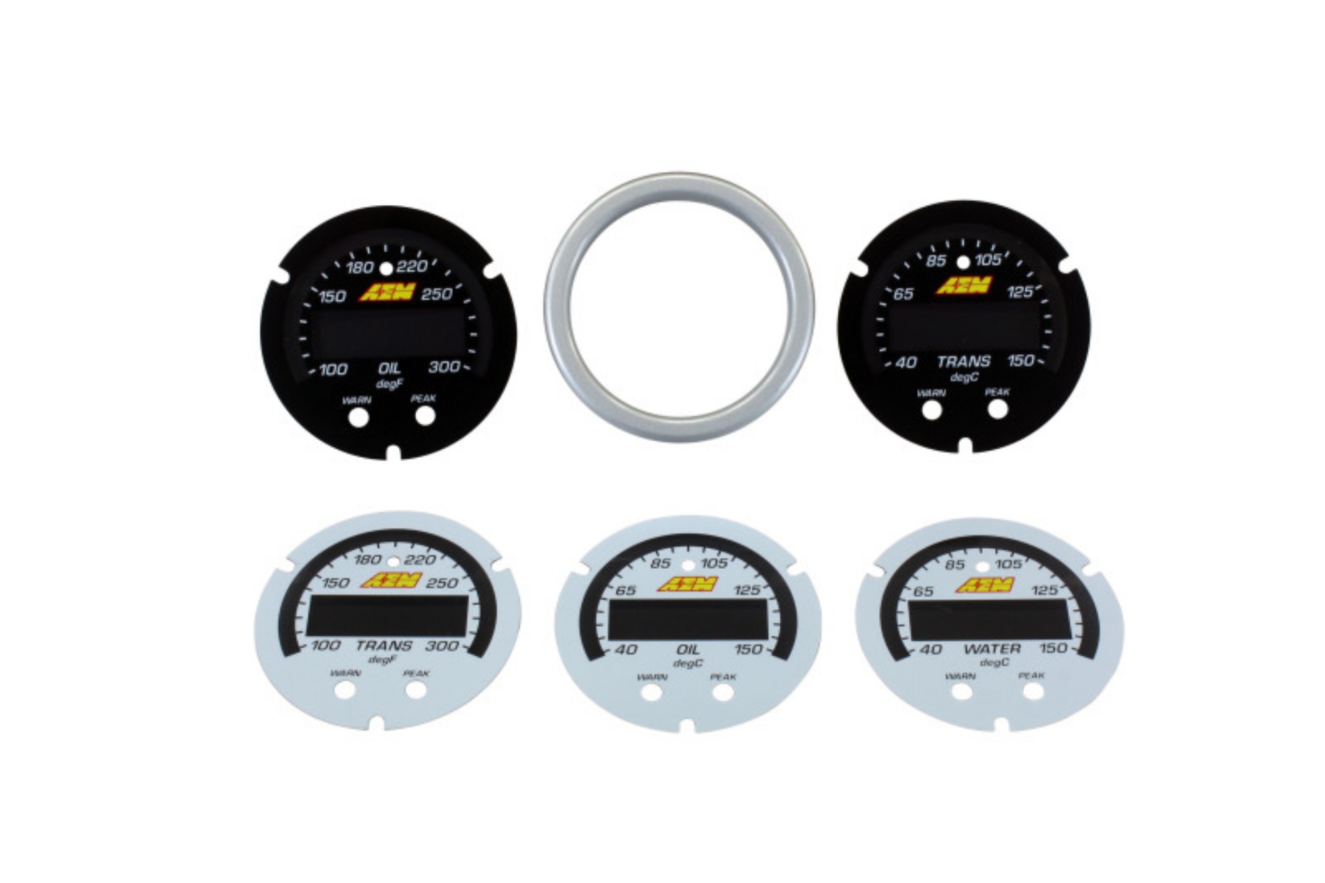 Picture of AEM X-Series Temperature Gauge Accessory Kit